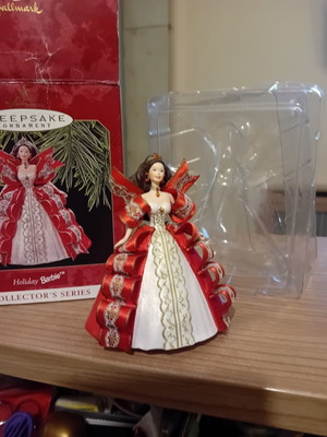 Barbie Holiday Keepsake Ornament 1997 new in box