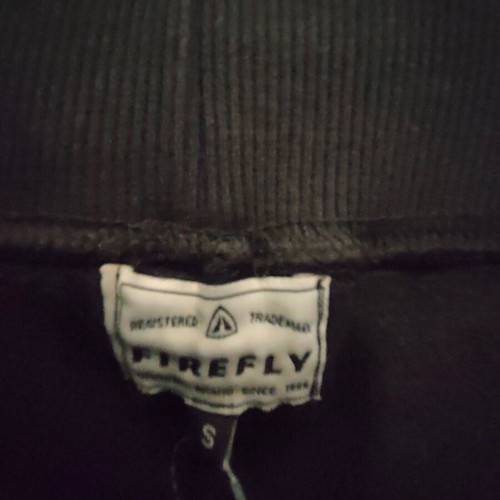 Firefly tracksuit new, size S, black, cotton bootcut
