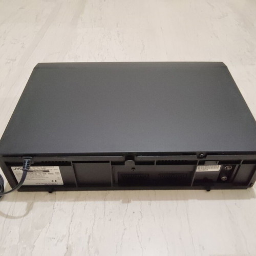 JVC HR J458 VHS VCR video player recorder used for repair