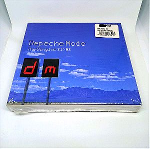 Depeche Mode cd singles box συλλογή 81'-98' καινούρια σφραγισμενη