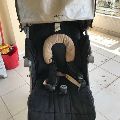 McLaren Techno XLR stroller used, excellent condition, for infants up to 25 kg