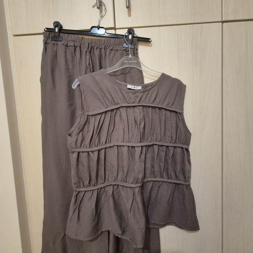 Acme airy set gray size medium large new