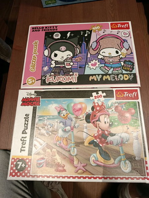 Trefl children's puzzles used