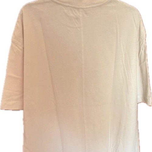 Calvin Klein T-shirt, white, medium, oversized fit