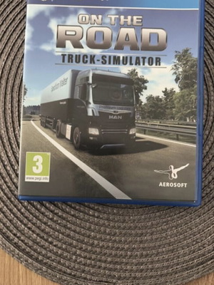 On the Road Truck Simulator PlayStation 4 like new