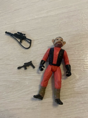 Hasbro Star Wars Nien Numb figure used