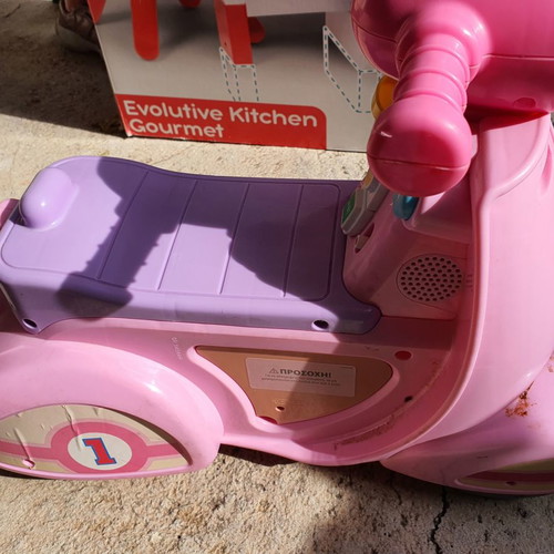 Fisher Price Laugh & Learn Smart Stages Educational Scooter Pink
