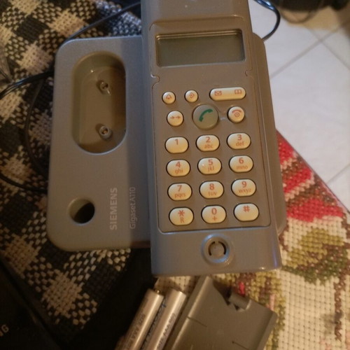 Gigaset A110 cordless phone used, old model