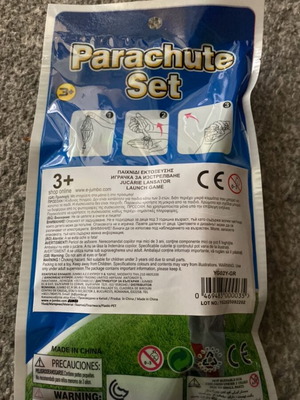 Parachute Jumbo toy new, sealed