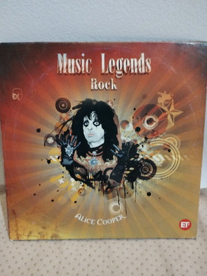 Music Legends Rock Alice Cooper CD μεταχειρισμένο