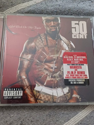 Get Rich Or Die Tryin' CD album by 50 Cent like new with 4 bonus tracks