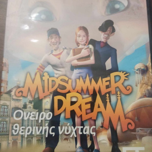 Midsummer Dream DVD used, animated comedy