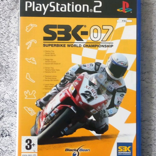 SBK 07 PlayStation 2 used with manual