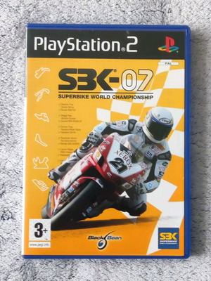 SBK 07 PlayStation 2 μεταχειρισμένο με βιβλιαράκι