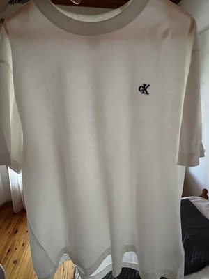 Calvin Klein T-shirt καινούργιο, XXL, άσπρο