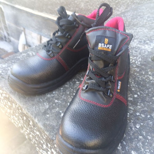 Toledo BS Ankle S3 Safety Shoes Size 42 New Black
