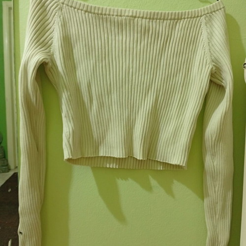 Weekday shirt size L with studs on sleeves, like new
