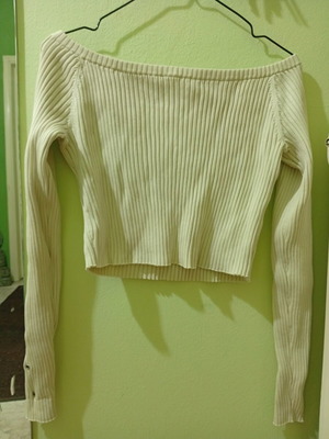 Weekday shirt size L with studs on sleeves, like new