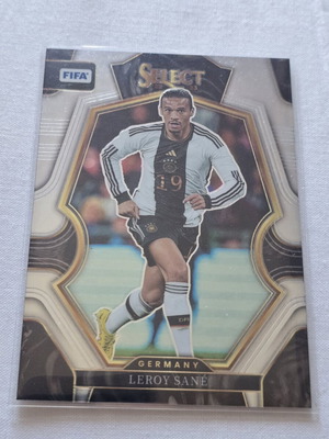 Κάρτα Leroy Sane Germany #140 2022 Panini Select FIFA σαν καινούργιο