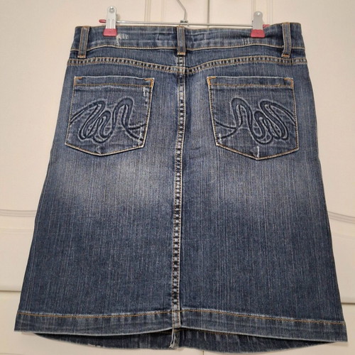 Denim skirt Zara