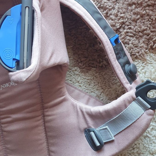 Baby Bjorn baby carrier like new