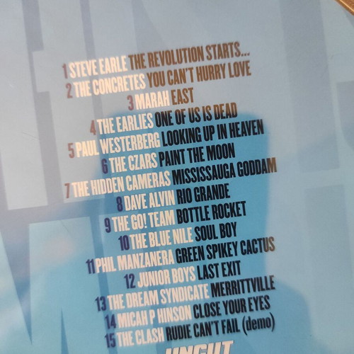 Uncut This Is Music CD like new, rock compilation