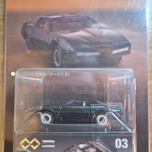 Knight Rider 1/64 Takara Tomy Tomika new with protective blister