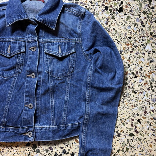 Replay Denim Jacket Medium Blue Like New