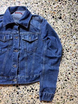 Replay Denim Jacket Medium Blue Like New