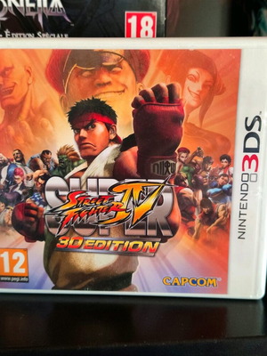 Super Street Fighter 4 3D Edition Nintendo 3DS σαν καινούργιο, ελληνική έκδοση