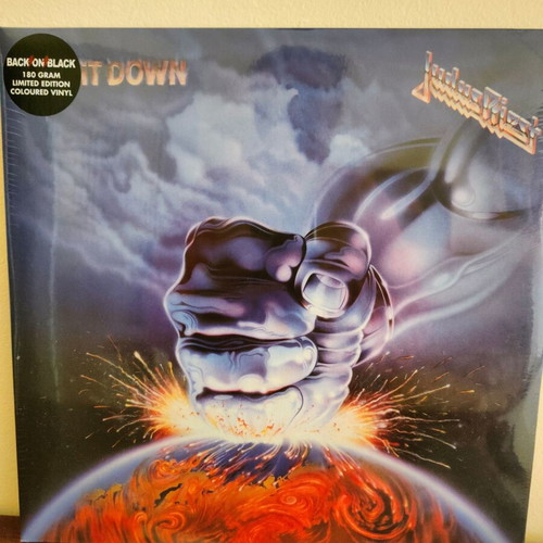 Judas Priest Ram it down double album new, coloured vinyl