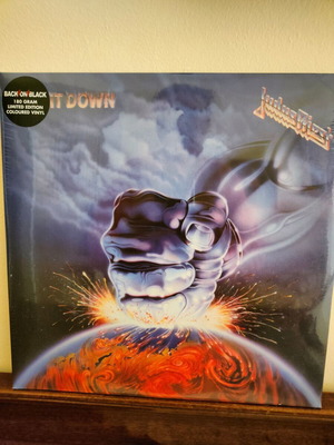 Judas Priest Ram it down διπλό άλμπουμ καινούργιο, χρωματιστό βινύλιο
