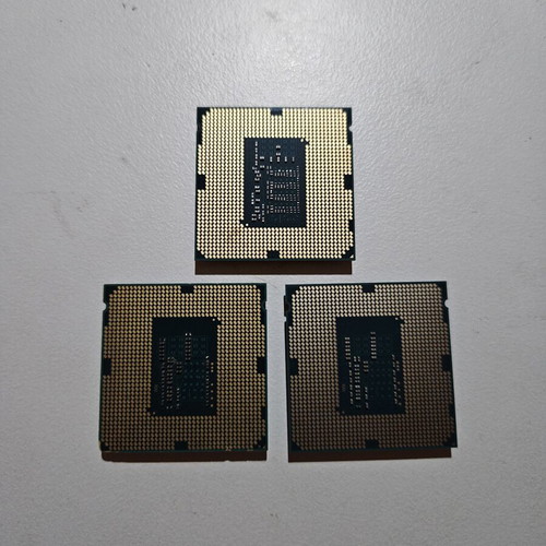 CPU processors i5-4460 and i3-4150 pack of 3 used