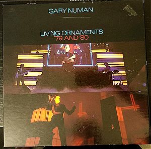 Gary Numan - Living Ornaments '79 and '80 Box 2LP