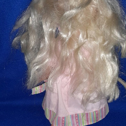 Doll used without features
