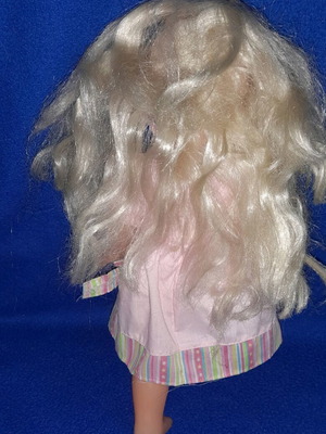 Doll used without features