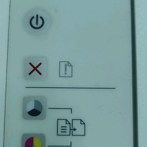 HP Deskjet 1515 multifunction printer used