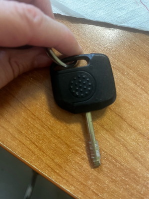 Ford key used, genuine