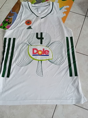 Panathinaikos basketball jersey adidas like new, size XL from training game