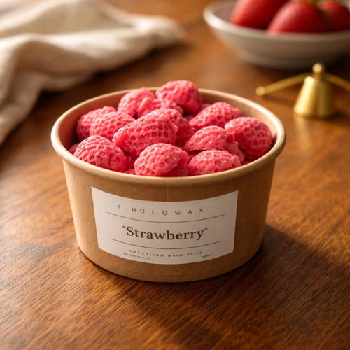Wax melts 100gr from 100% plant wax with strawberry scent new