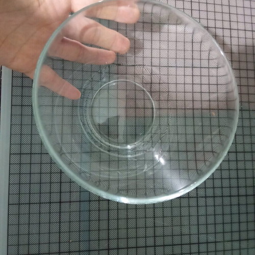 Ikea glass bowl used, small, ideal for salad or decoration
