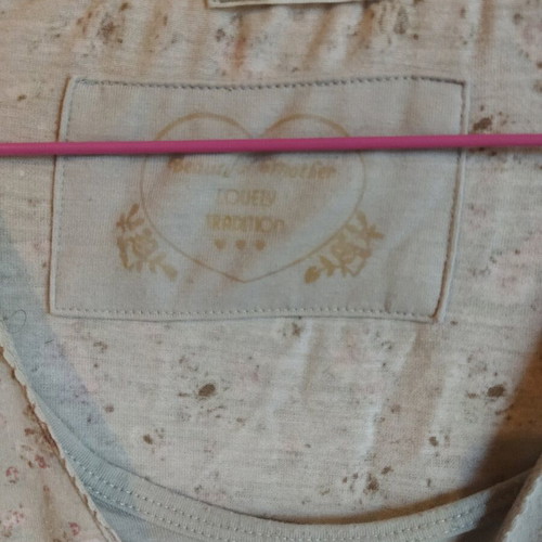 Prenatal maternity nightgown gray like new