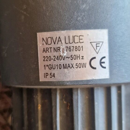 Nova Luce Inside 767801 spike light used, 2 pieces