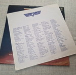 Top Gun Original Motion Picture Soundtrack LP μεταχειρισμένο, rock