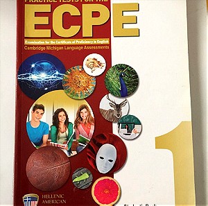 Practice Tests For The ECPE Book 1 (Revised 2021 Format)