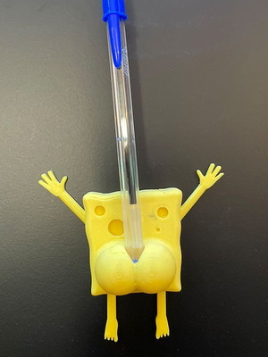 Bob Spongebob 3d Printed Fridge Magnet Kolarakis new