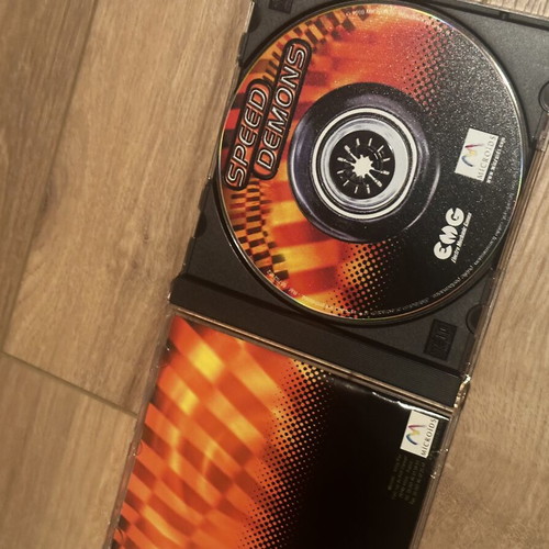 Speed Demons PC game like new with manual