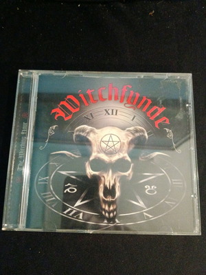 Witchfynde The Witching Hour CD used, metal