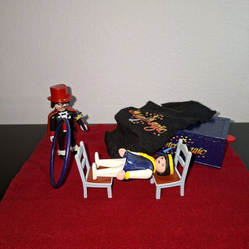 Playmobil 3725 Magic Circus vintage used