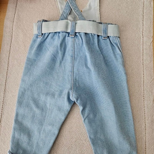 Kiabi baby denim romper 68 cm
